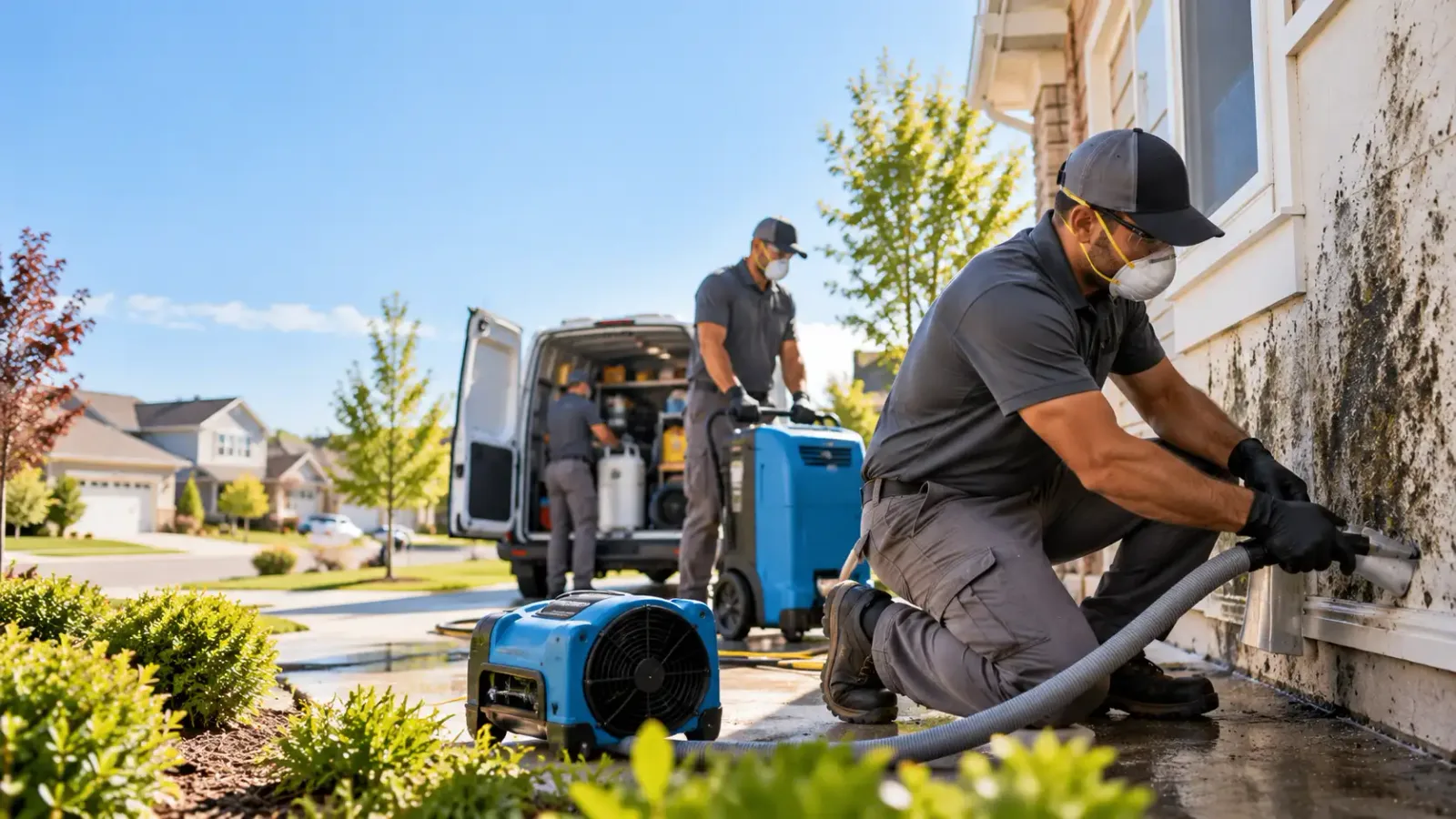 Mold Remediation in Muir, MI